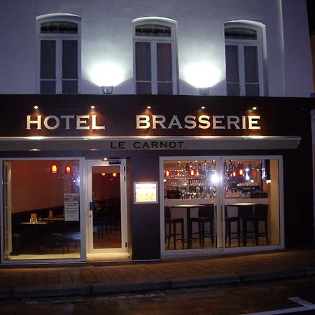 Logis-Hotel & Restaurant Le Carnot Bolbec Exterior foto