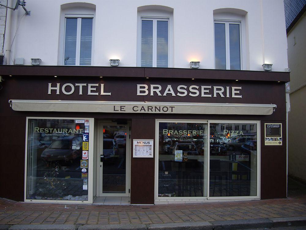 Logis-Hotel & Restaurant Le Carnot Bolbec Exterior foto
